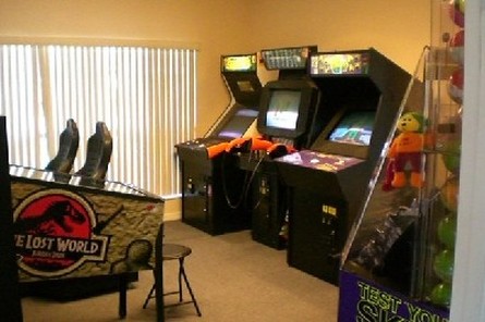 Arcade Area in Clubhouse
